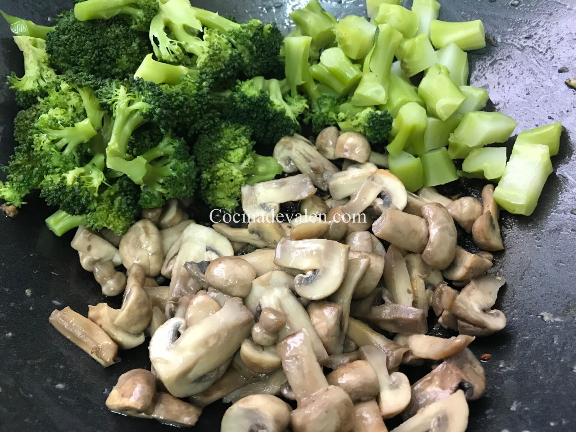 Pollo estilo chino - Cocina de Valen