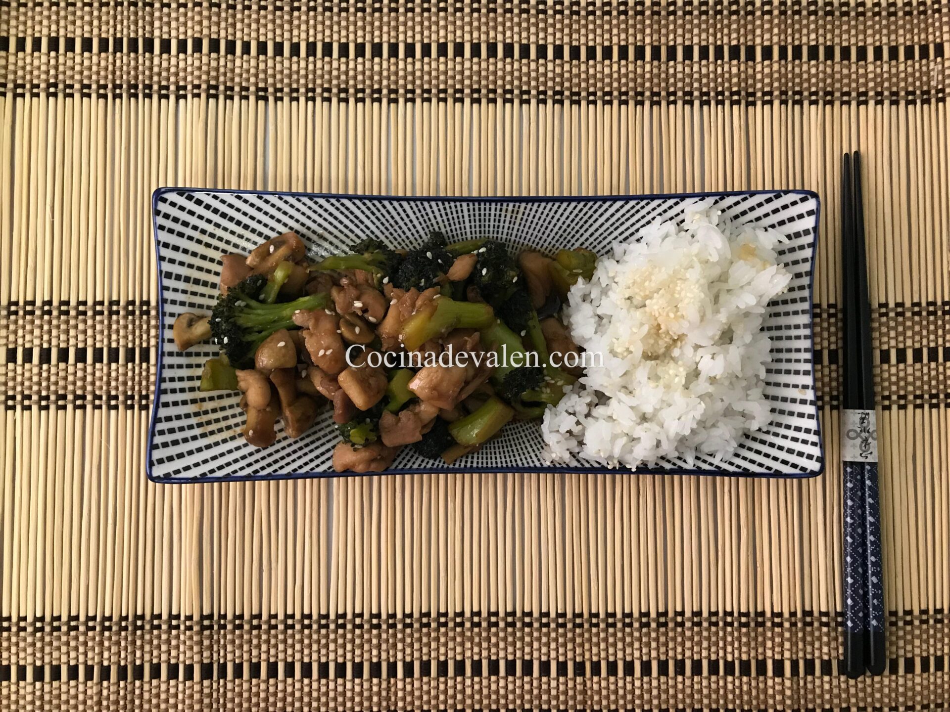 Pollo estilo chino - Cocina de Valen