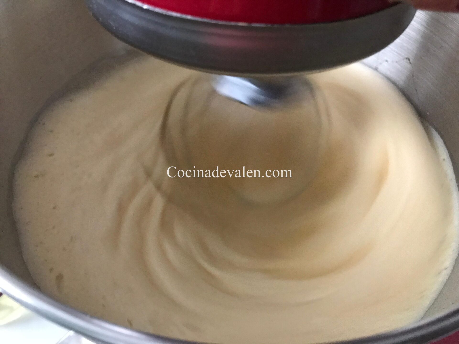Bizcocho con harina de coco - Cocina de Valen
