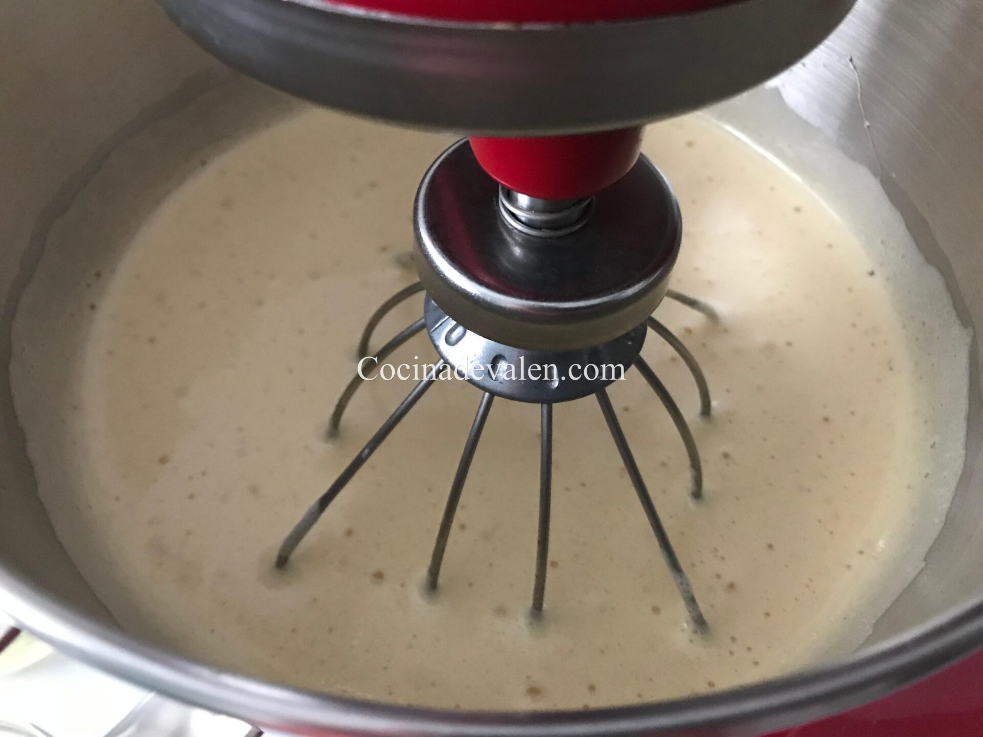 Bizcocho con harina de coco - Cocina de Valen