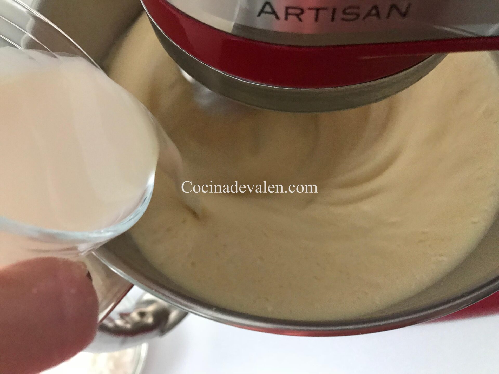 Bizcocho con harina de coco - Cocina de Valen