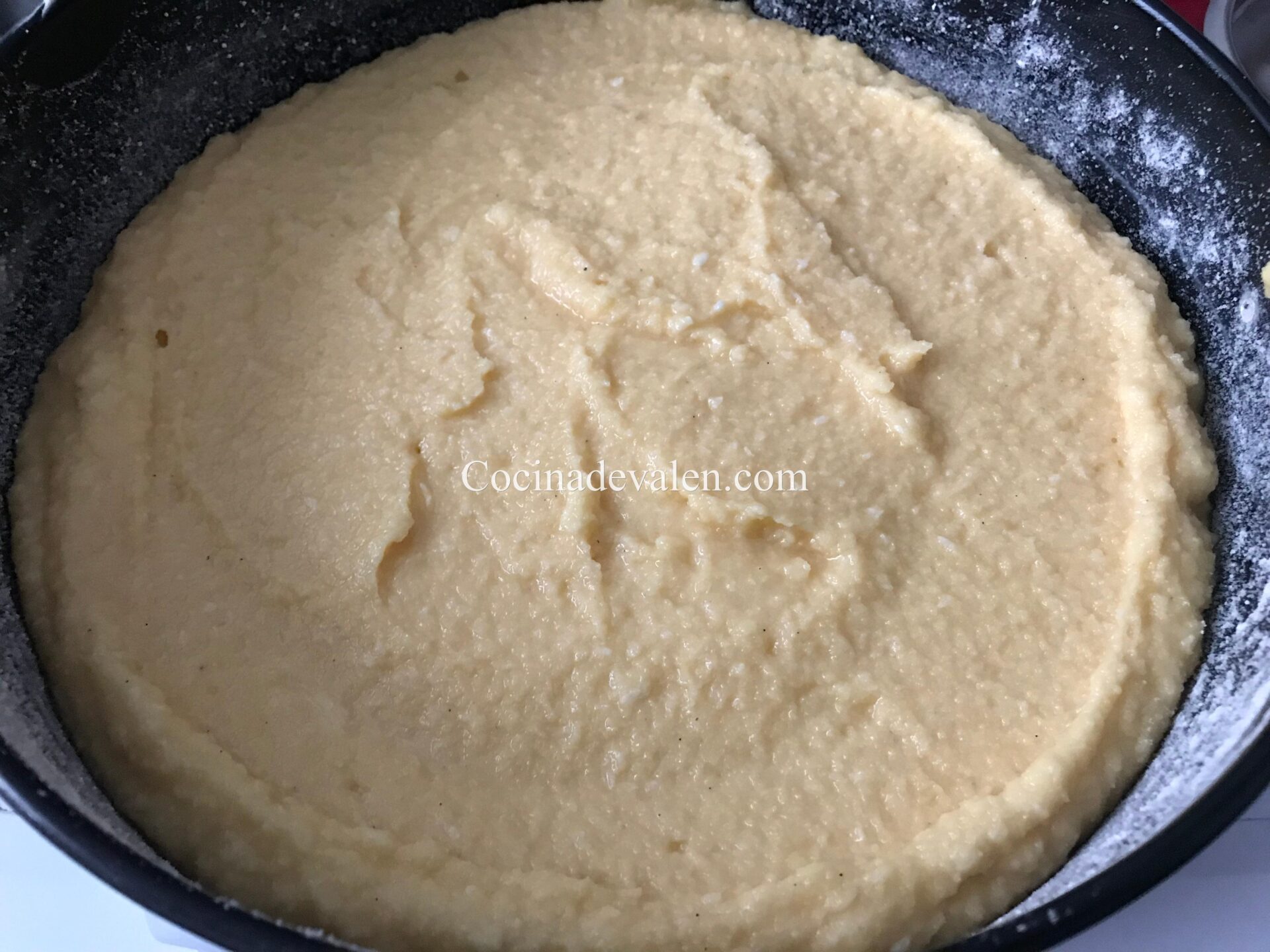 Bizcocho con harina de coco - Cocina de Valen