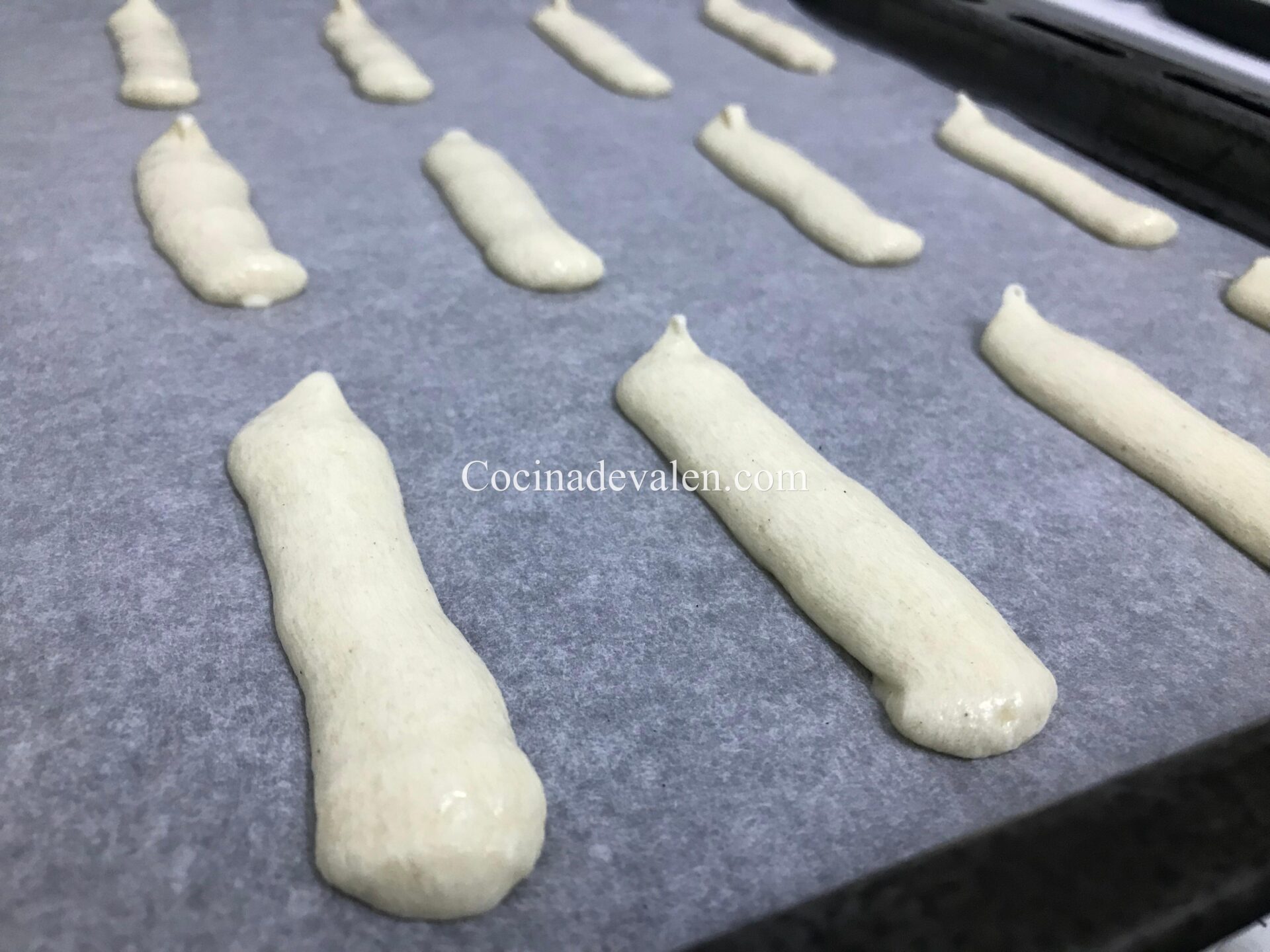 Lenguas de Gato - Cocina de Valen