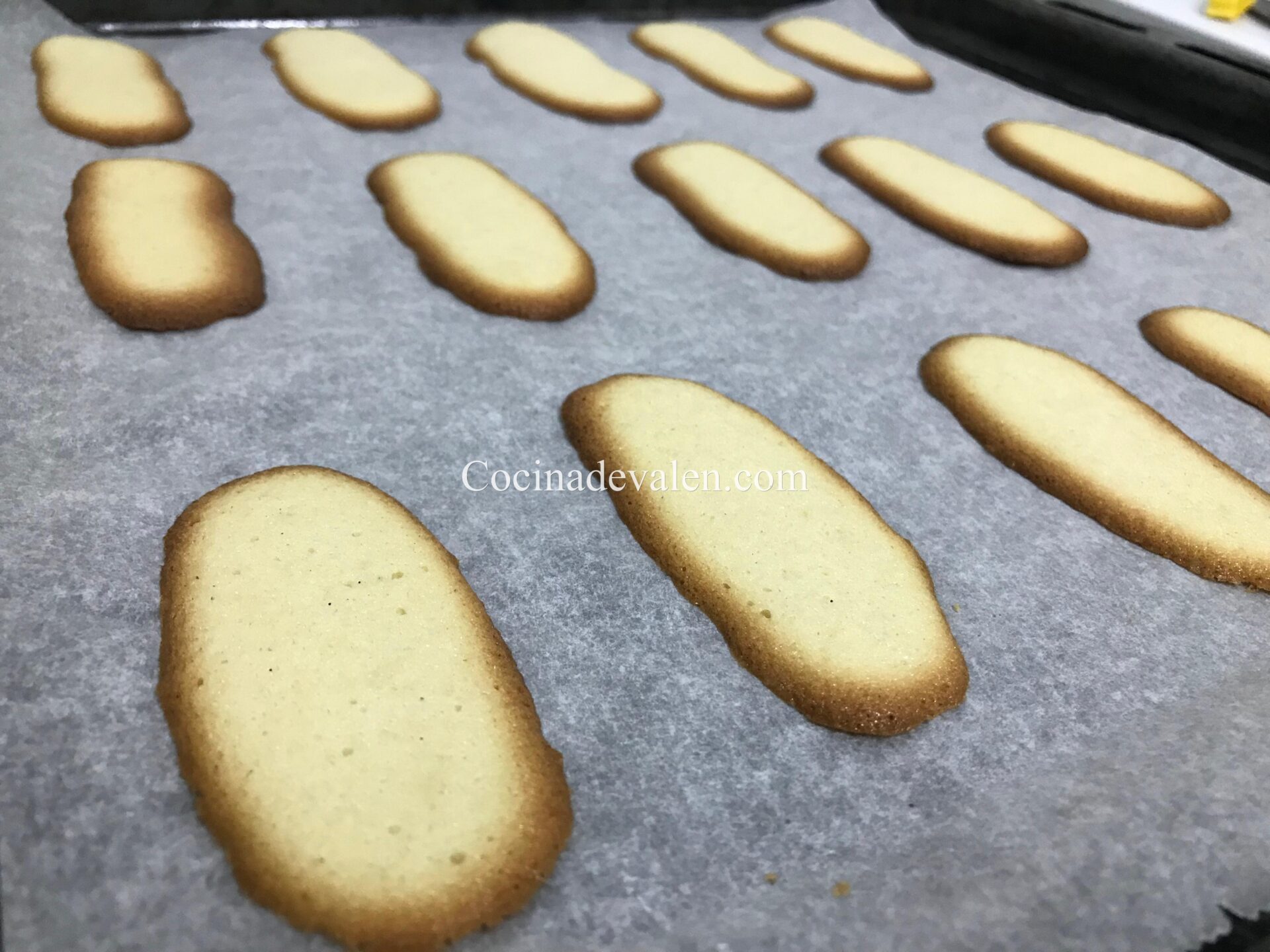 Lenguas de Gato - Cocina de Valen