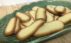 Lenguas de Gato - Cocina de Valen