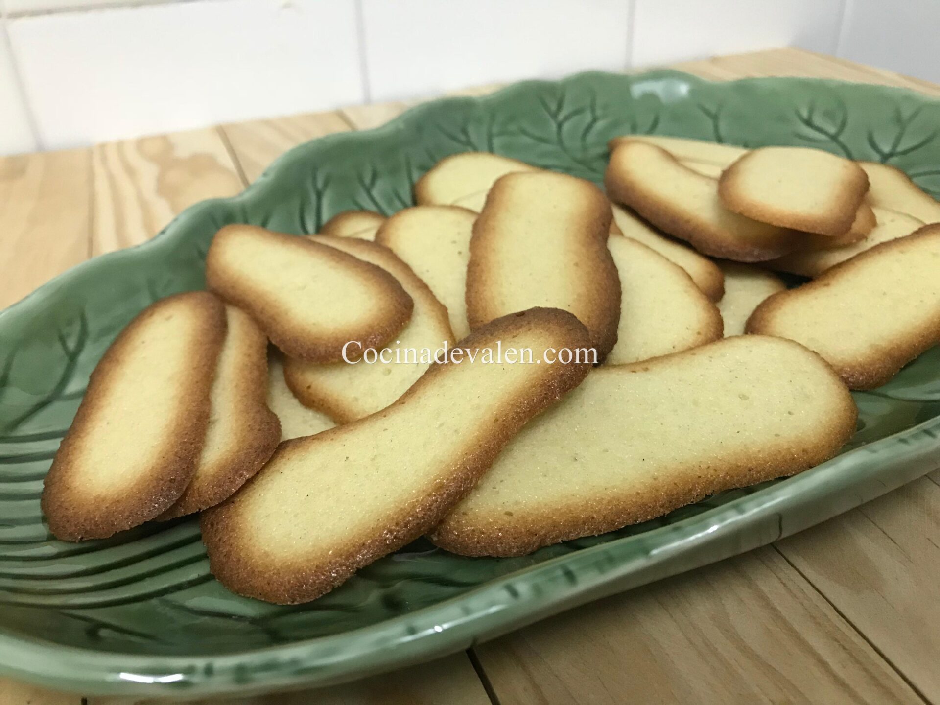 Lenguas de Gato - Cocina de Valen