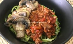 Pasta de Calabacín - Cocina de Valen
