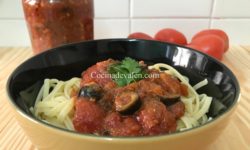 Salsa Putanesca - Cocina de Valen