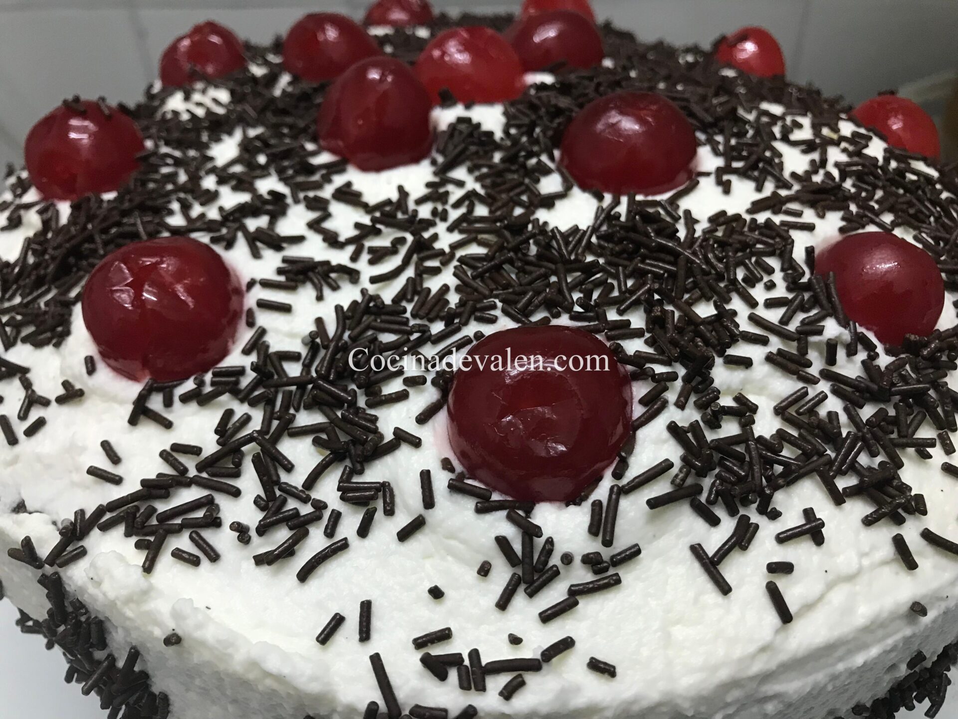 arta Selva Negra - Cocina de Valen