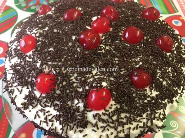 Tarta Selva Negra