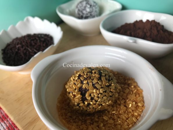Trufas de Chocolate