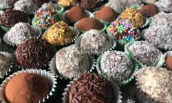 Trufas de Chocolate - Cocina de Valen