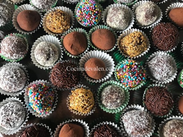 Trufas de Chocolate