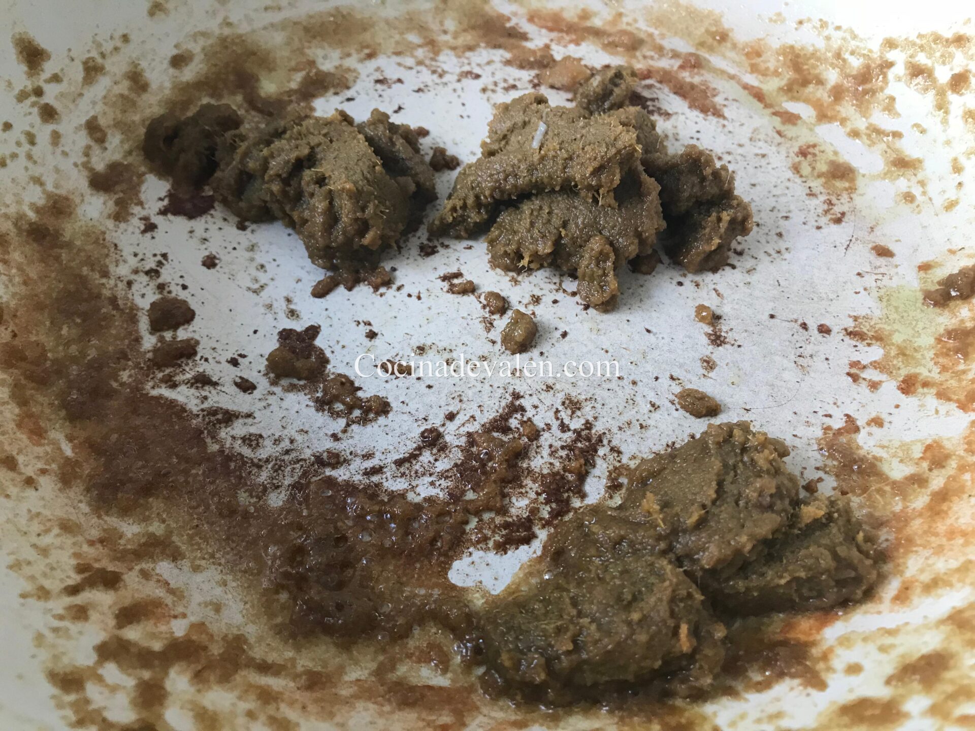 Pollo al curry verde