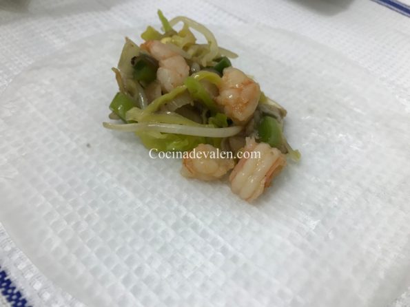 Rollitos Vietnamitas - Cocina de Valen