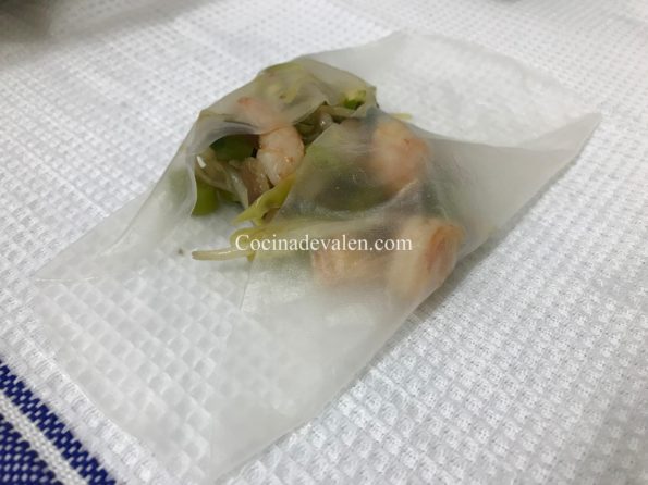 Rollitos Vietnamitas - Cocina de Valen