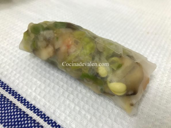 Rollitos Vietnamitas - Cocina de Valen