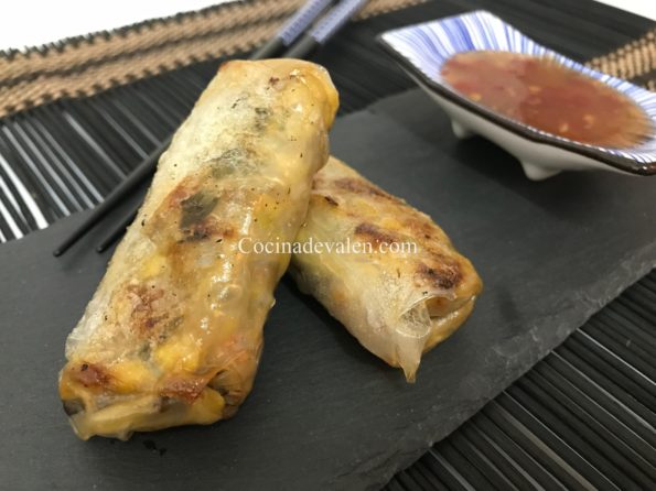 Rollitos Vietnamitas