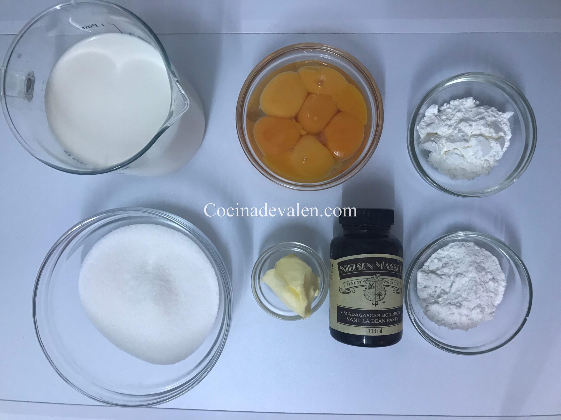 Crema Pastelera