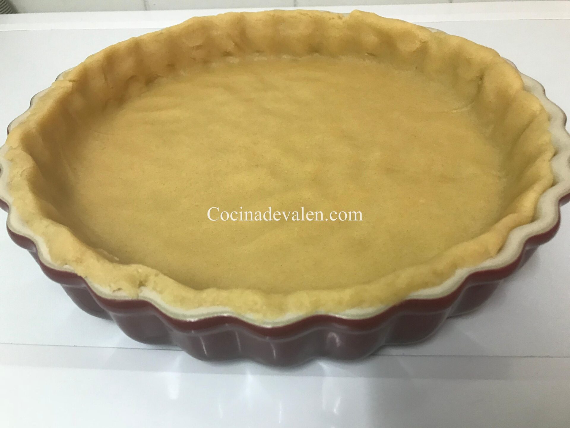 Masa de tartaleta