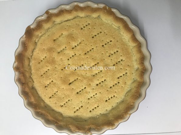 Masa de tartaleta
