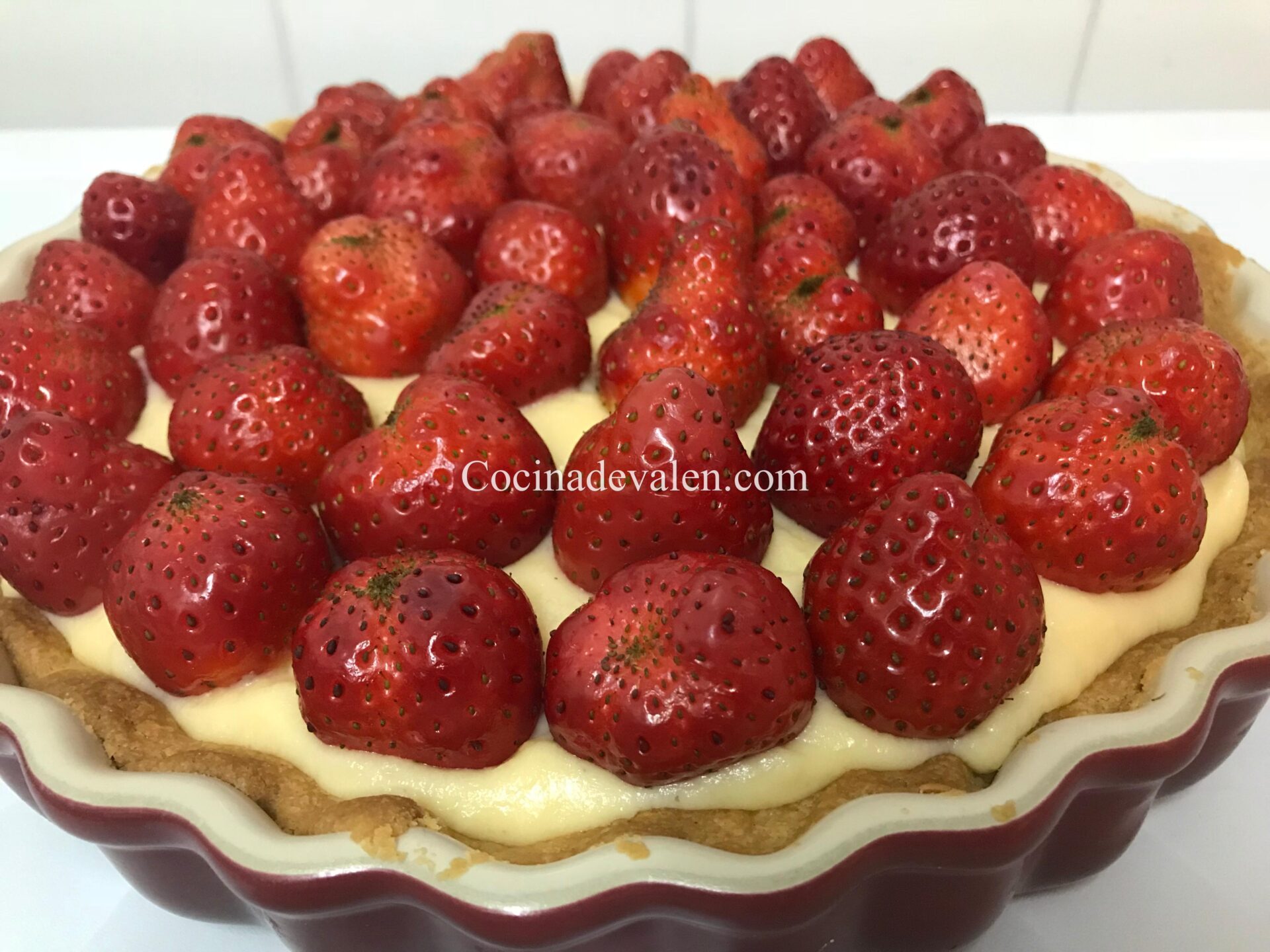 Tartaleta de Fresas