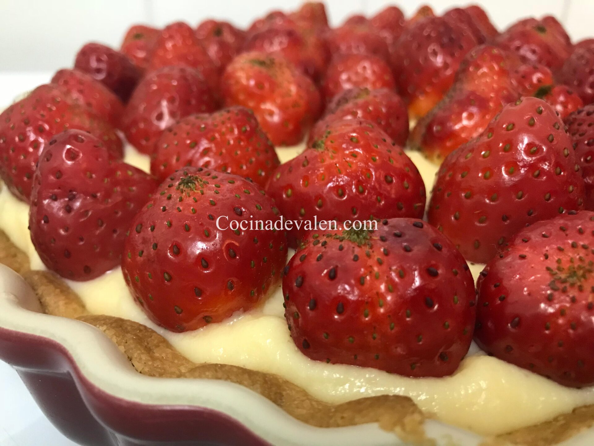Tartaleta de Fresas