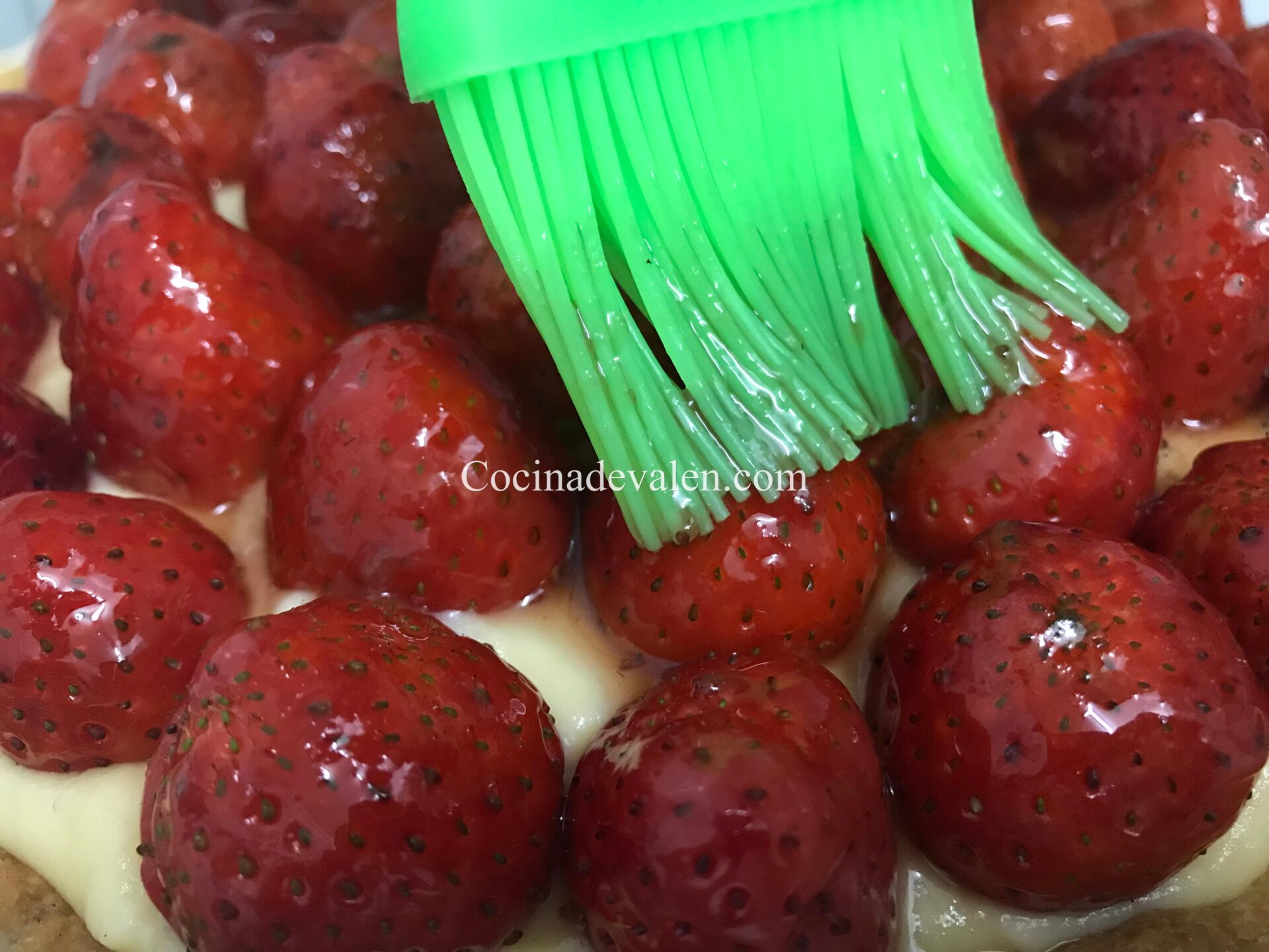 Tartaleta de Fresas