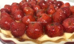 Tartaleta de Fresas