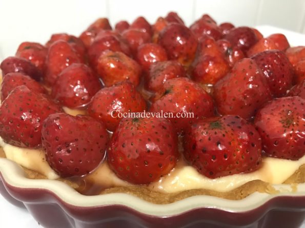 Tartaleta de Fresas