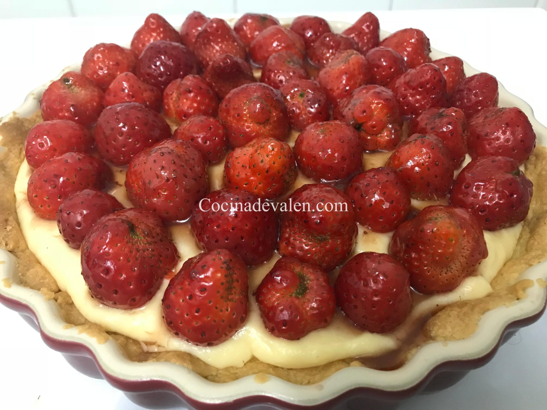 Tartaleta de Fresas