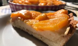 Tartaleta de melocotón