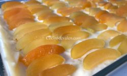Tarta de melocotón