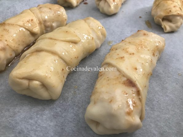 Cachitos de jamón