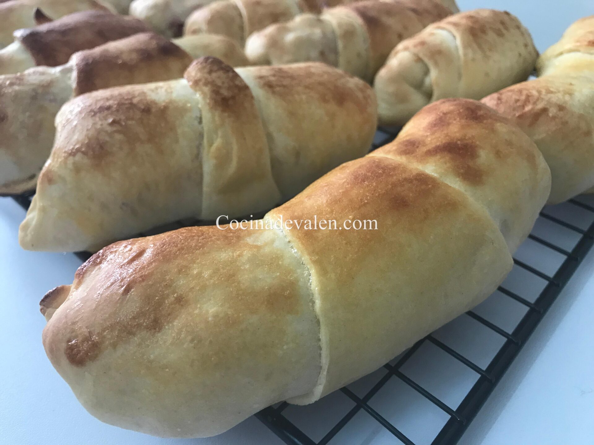 Cachitos de jamón