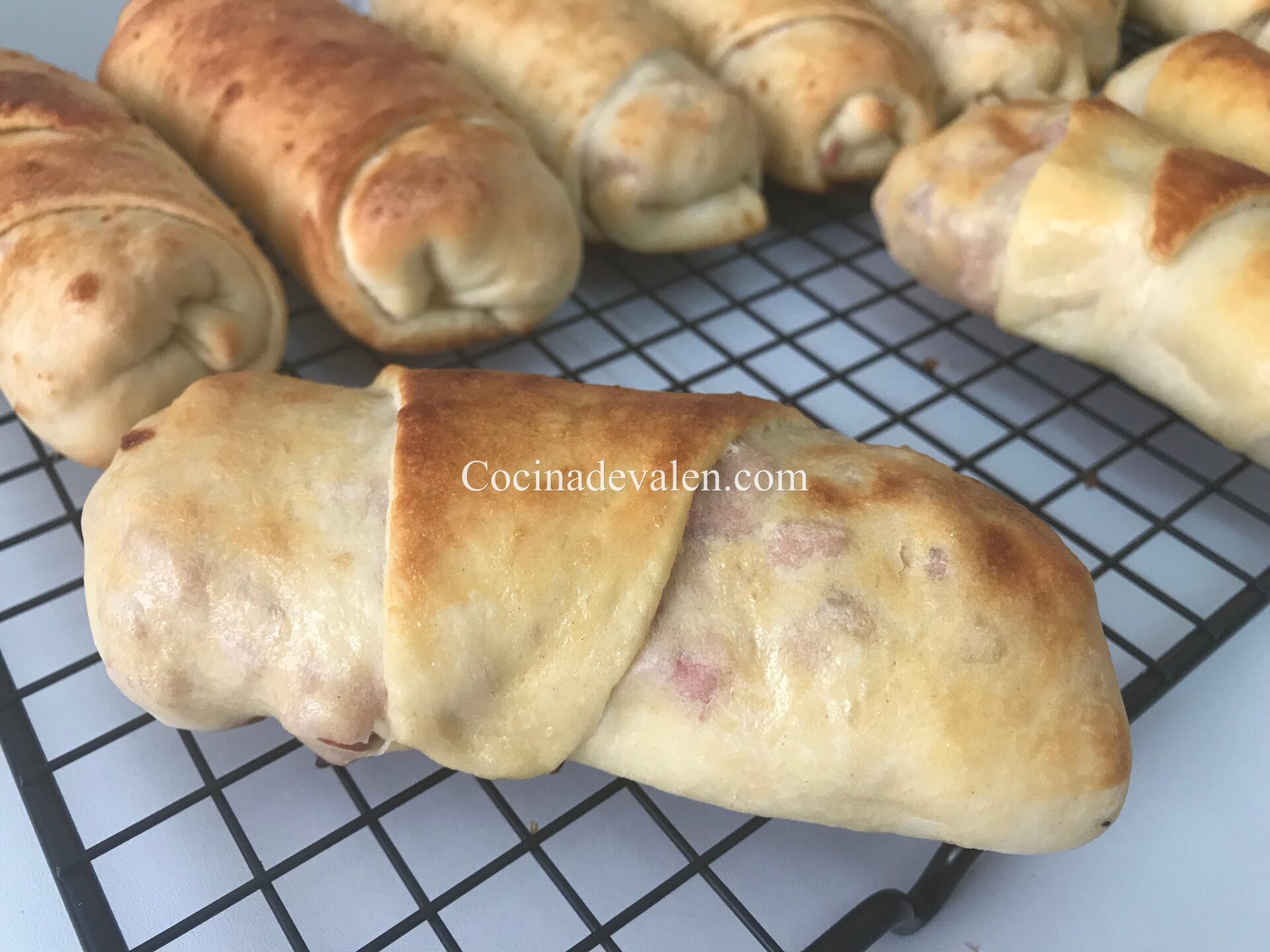 Cachitos de jamón