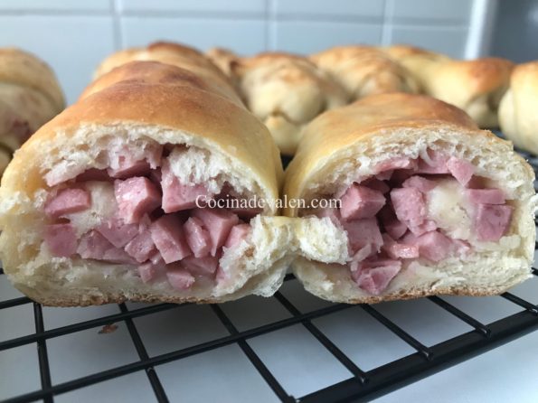 Cachitos de jamón