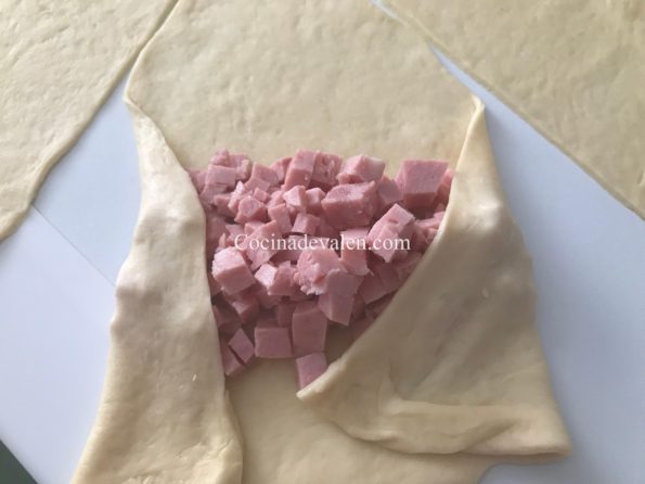 Cachitos de jamón
