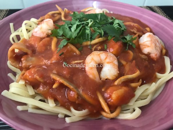 Salsa Marinera