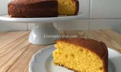 Bizcocho de mango