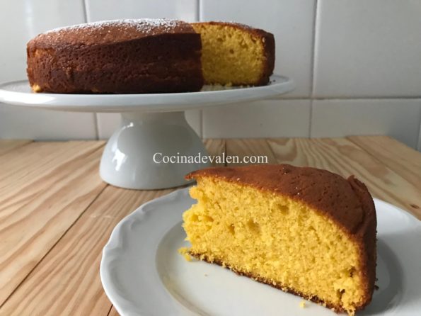 Bizcocho de mango
