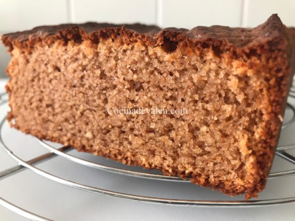 Bizcocho sin gluten