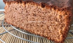 Bizcocho sin gluten