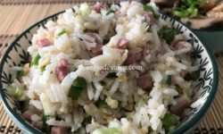 Arroz tres delicias