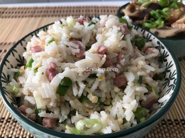 Arroz tres delicias