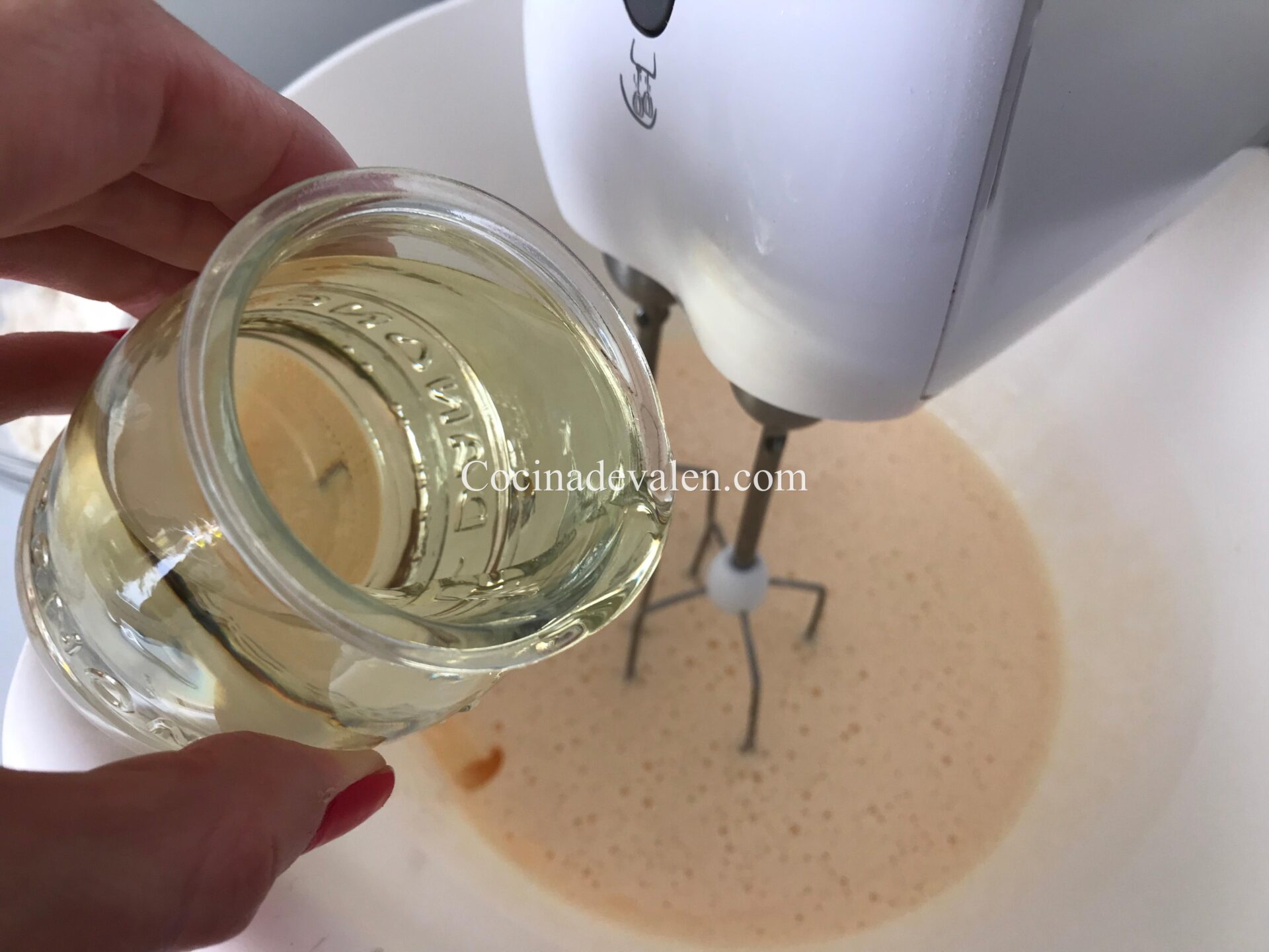 Bizcocho de manzana caramelizada