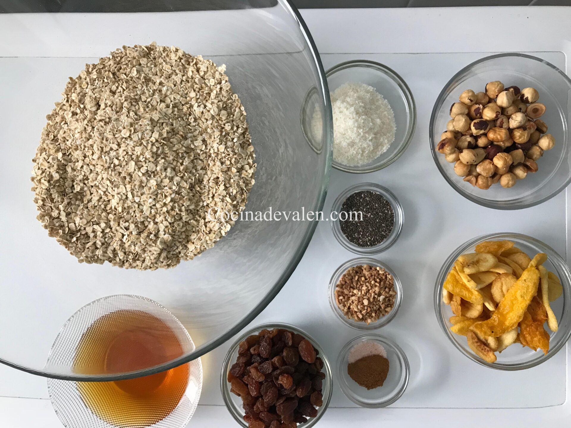 Granola casera