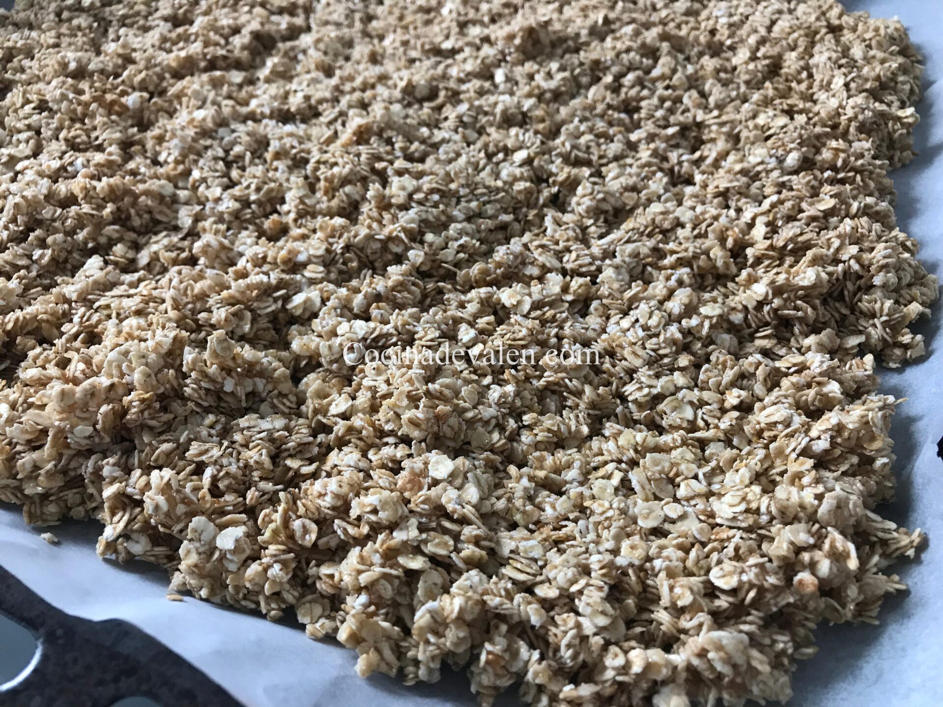 Granola casera