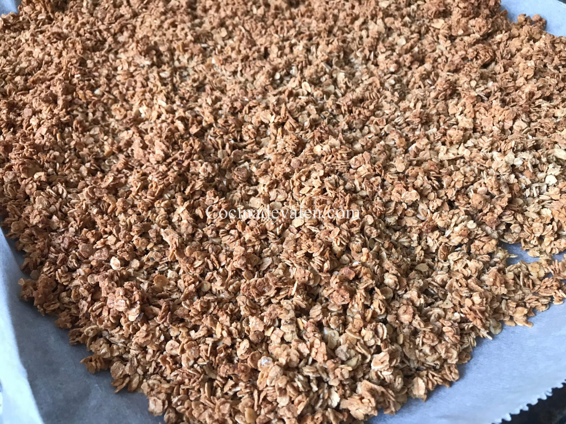 Granola casera