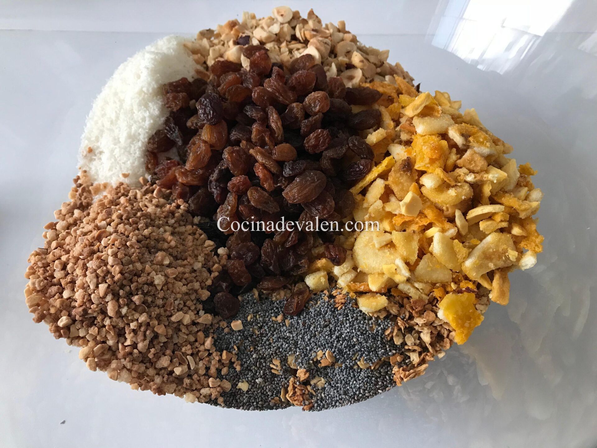 Granola casera